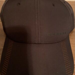 Porsche Driver’s Selection Baseball Cap with Yellow Gold Mesh Style Stripes